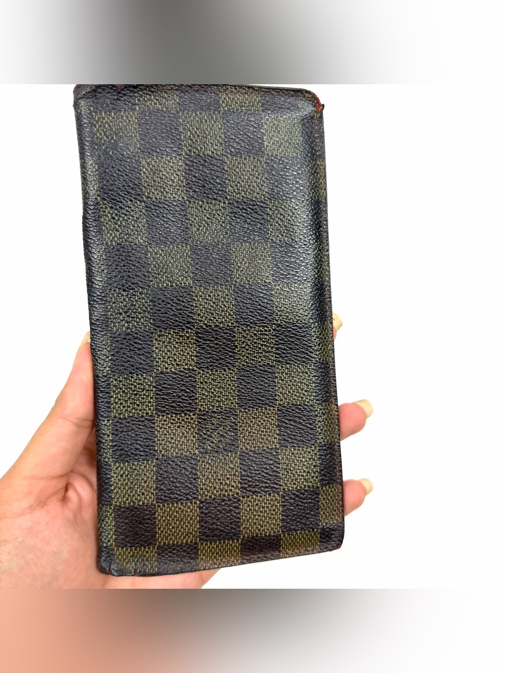 Authentic Louis Vuitton Damier Ebene Wallet